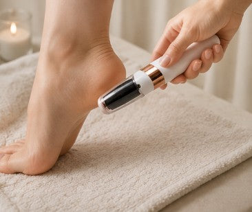 Barefycare Electric Foot File - Professional Callus Remover